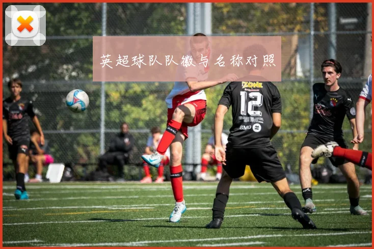 英超球队队徽与名称对照